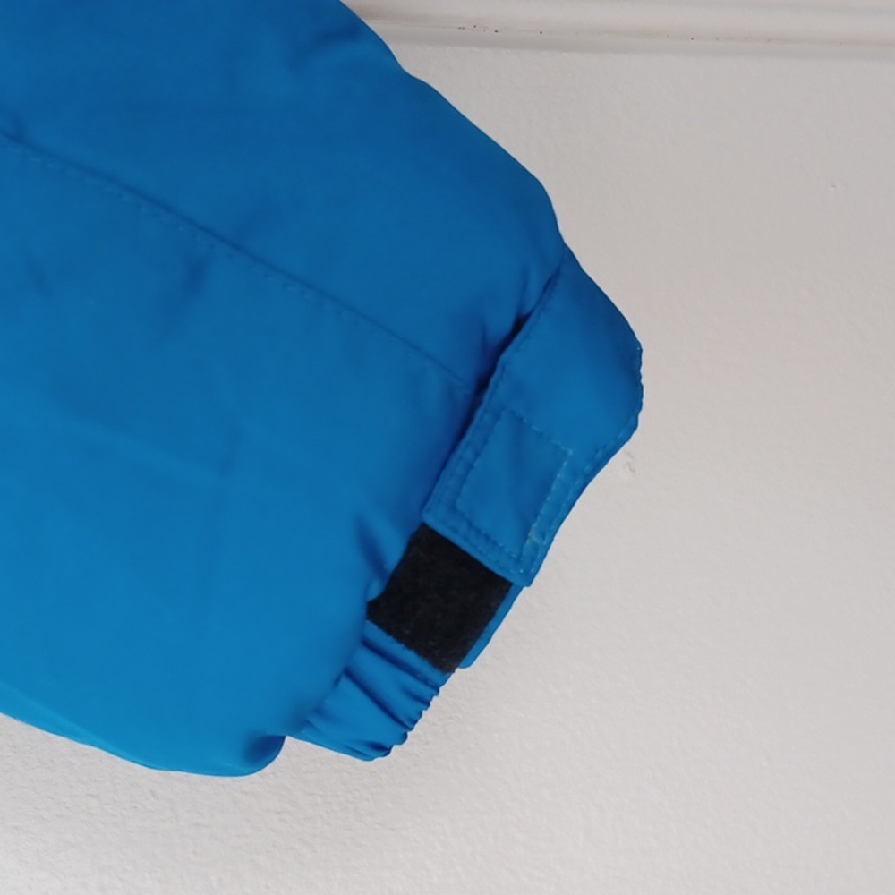 F.O.G. by London Fog Hooded Winter Coat Youth 14-16 Blue,Red, White EUC - Picture 13 of 13